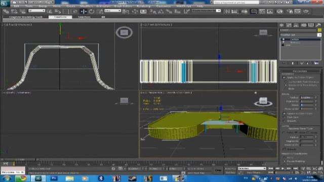 3ds Max 2010 Timelapse смотреть онлайн
