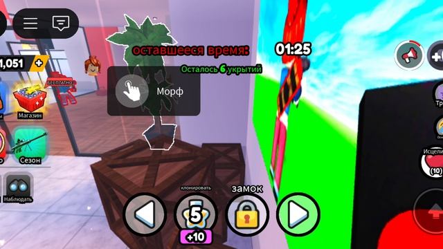 я играю в прятки