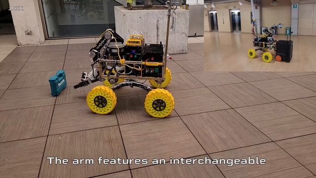 Robocol Rover Team | University Rover Challenge SAR 2024 смотреть онлайн