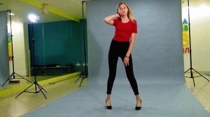 Модельная Визитка Виктории.