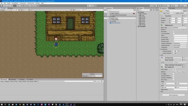 Udemy - Unity 2D Game Developer Course Farming RPG2