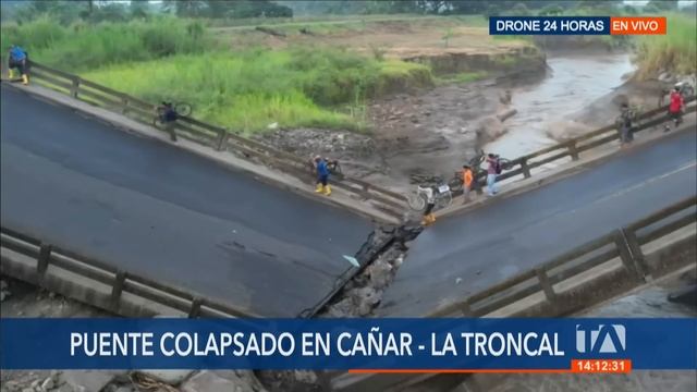 Noticiero de Guayaquil (Emisión Central 22/04/24) смотреть онлайн