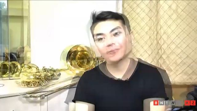 Я счастливый А Кишкенбаев - видео Руслана Канабекова смотреть онлайн