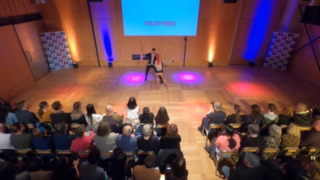 Shubham Sharma & Chloe Robinson ProAm смотреть онлайн