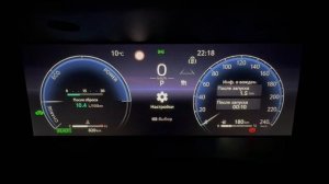 Русификация щитка приборов Toyota Camry V80 из Китая