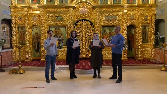Н. Кедров - Днесь спасение миру бысть N. Kedrov - Today Salvation is Come смотреть онлайн