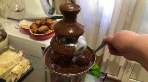 Подготовка шоколада для фонтана | Фондю