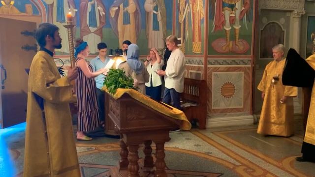 Д. Христов «Хвалите Имя Господне» смотреть онлайн