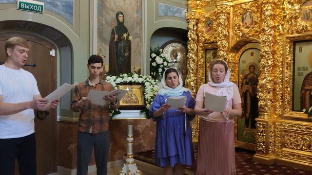Митр. Иларион (Алфеев) - Достойно есть metr. Hilarion Alfeyev - It is Truly Meet смотреть онлайн