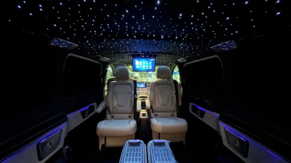 MERCEDES-BENZ V300d 4MATIC XL 2025| Continent Motors