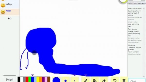 Online Game Drawaria online Walkthrough Video Tutorial