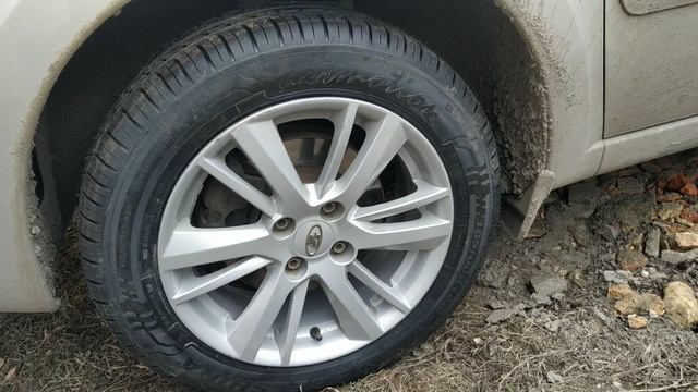 Шины на гранту R-15 185/55 штатные или R- 15 185/60 ? смотреть онлайн