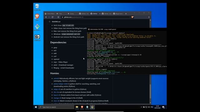 How to install Ani-Cli with Anime4k addon (windows) смотреть онлайн
