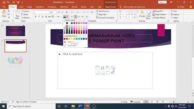 Cara Memasukkan Video Ke Powerpoint 2007, 2010, 2013, 2016, 2019 смотреть онлайн