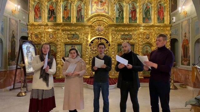 М. Шмелькова - Херувимская песнь d-moll M. Shmelkova - The Cherubic hymn смотреть онлайн