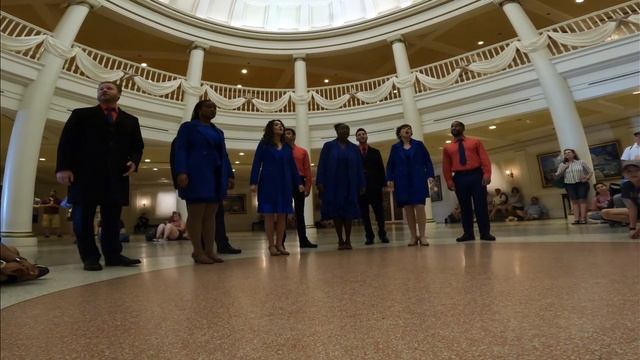 Voices Of Liberty Sing 50 Nifty United States
