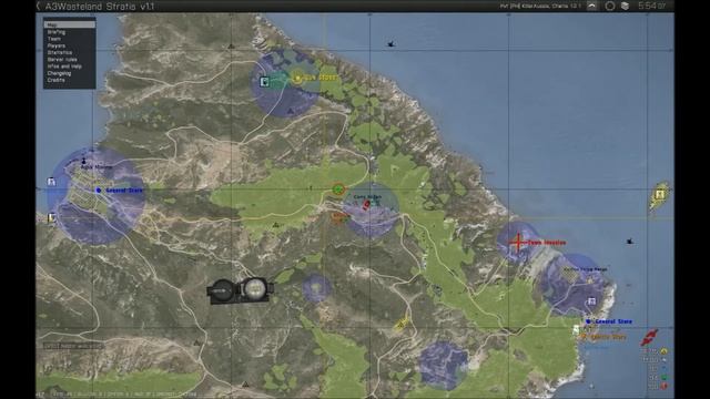 Arma 3: Wasteland - Series 1 Ep 1 - "That is a base....." смотреть онлайн
