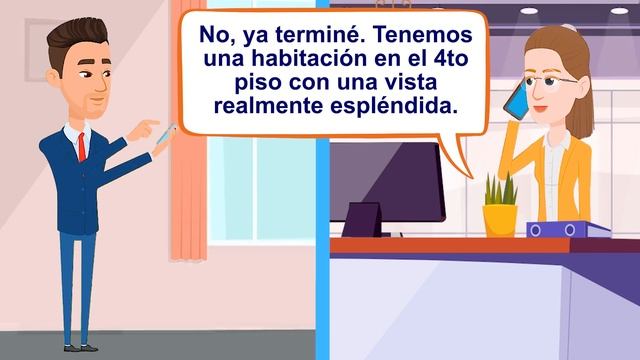 En el Hotel | APRENDE ESPAÑOL | Conversaciones para aprender español - LEARN SPANISH смотреть онлайн