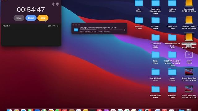 ExFAT vs Mac OS Extended (Case Sensitive, Journaled) vs APFS (Case Sensitive) смотреть онлайн
