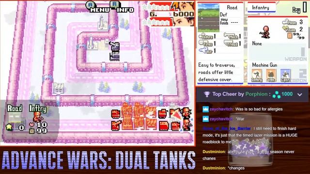 Advance Wars: Dual Strike // 6 смотреть онлайн