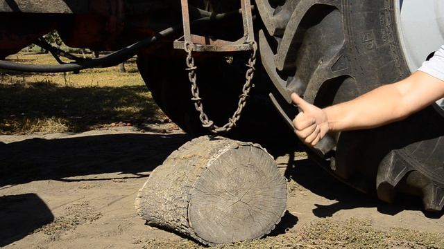 Crushing crunchy & soft things by car TRACTOR vs GOOSE Stump смотреть онлайн