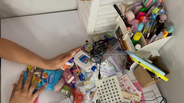 РАСХЛАМЛЕНИЕ КАНЦЕЛЯРИИ #канцелярия #расхламление #канцеляриядляшколы #уборкавкомнате #аврора