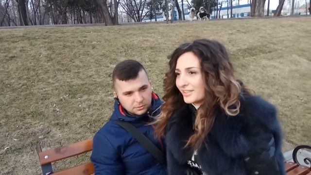 Разъяснительная работа с владельцами собак выгуливающих на территории Міського сада