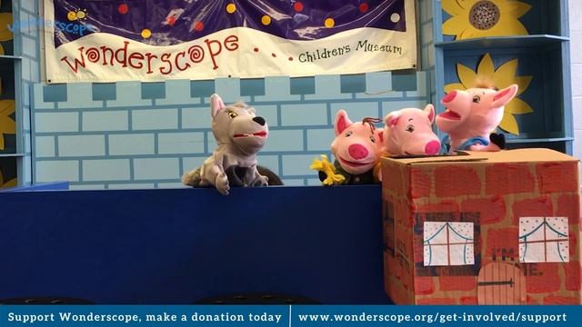 The Three Little Pigs - Puppet Show смотреть онлайн