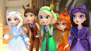 Царевны и Таинственная гостья | Русский трейлер | Мультфильм 2023