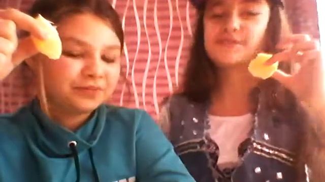 ♚ღ ВЫЗОВ принят съесть лимон ღ♚ смотреть онлайн