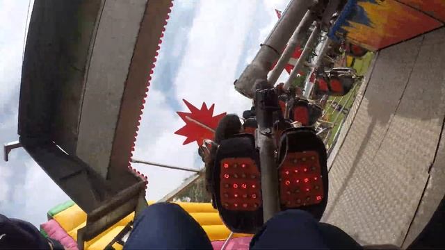 Freddys Revenge - Shaun Rogers Onride POV at Swansea Funfair 2021 смотреть онлайн
