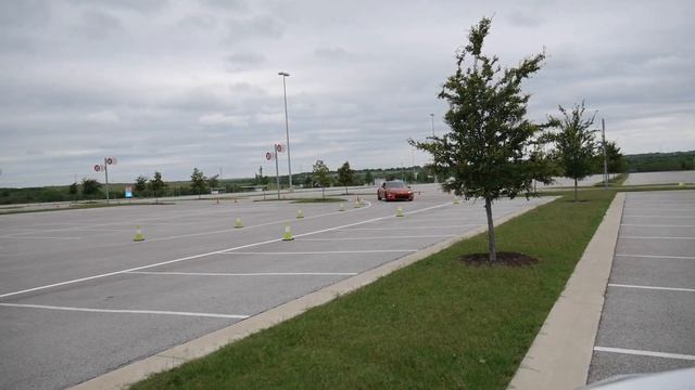 AUTOCROSS in Austin at COTA | Porsche Cayman GT4 | Corvette Z06 смотреть онлайн