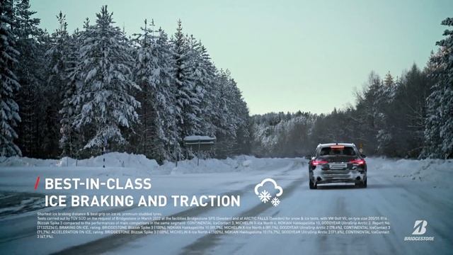 BRIDGESTONE Blizzak Spike 3 смотреть онлайн