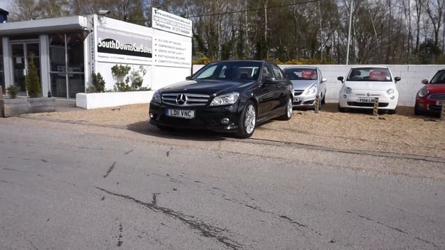 Mercedes C250 CGi Sport for sale at South Downs Car Sales Ltd in Hassocks West Sussex смотреть онлайн