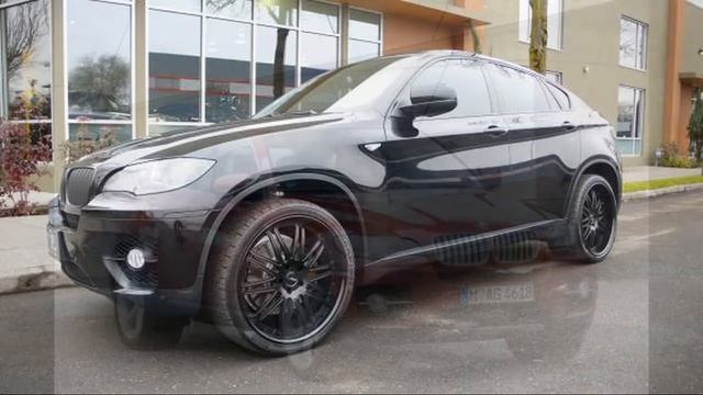 2009 BMW X6 xDrive50i смотреть онлайн
