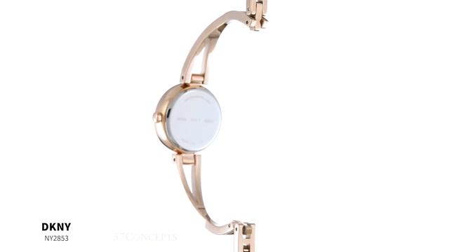 DKNY NY2853 Crosswalk • Zegarek damski смотреть онлайн