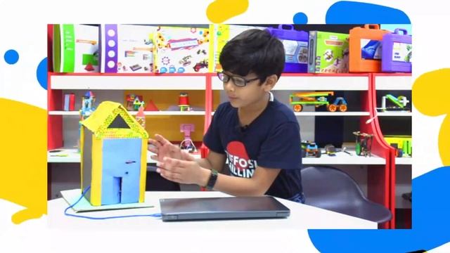 TINKER CODERS || STUDENT PROJECTS || ROBOTICS | SMART DOOR HOUSE смотреть онлайн