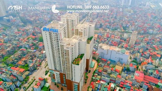 Mandarin Garden 2 Tân Mai - Tập Đoàn Hòa Phát - MSH Group - Toàn Cảnh Flycam смотреть онлайн