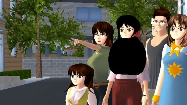 CICI FAMILY [ KEMAH BARENG KELUARGA BESAR MANTUL!! ] PART 18 | SAKURA SCHOOL SIMULATOR смотреть онлайн