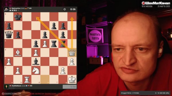 20250325 БИТВА с мастерами Chess.com и ТУРНИР со зрителями Lichess.org СТРИМ ШахМатКанал Шахматы