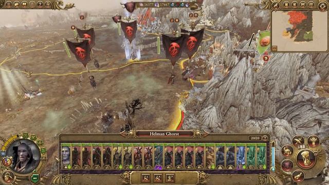 Let's Play Warhammer Total War Part 18: The Strigoi Kings vs Grimgor (VC) смотреть онлайн