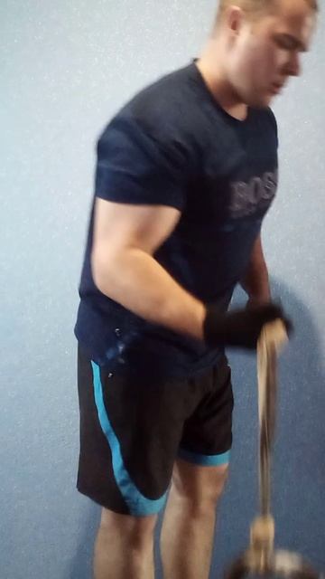 Армрестлинг. Тренировка пронатора гиря 24 кг смотреть онлайн