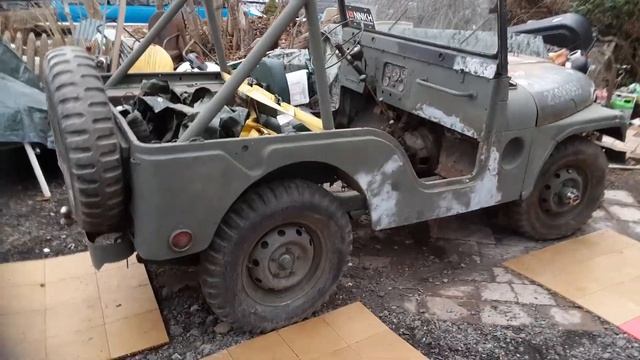 @NNKH 1952 Willys M38a1 Jeep update (part 6) 1/13/2023 смотреть онлайн