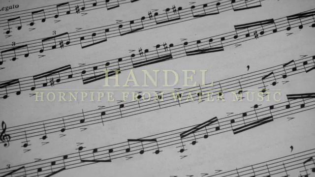 Hornpipe from Water Music смотреть онлайн