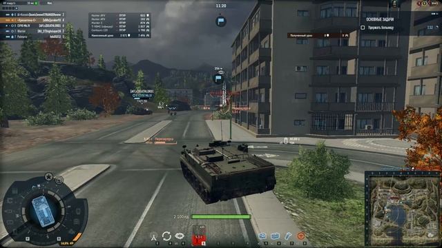 Armored Warfare 9П157-2 Хризантема-С Операция СТЕНА PVE (345.820) #1848