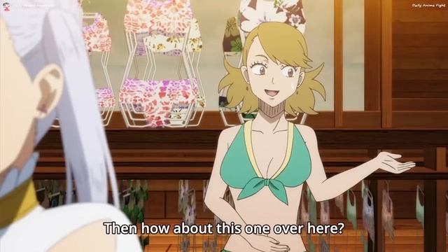 ENF Anime Vanessa Took Off Noelles Clothes! Black Clover Moments смотреть онлайн