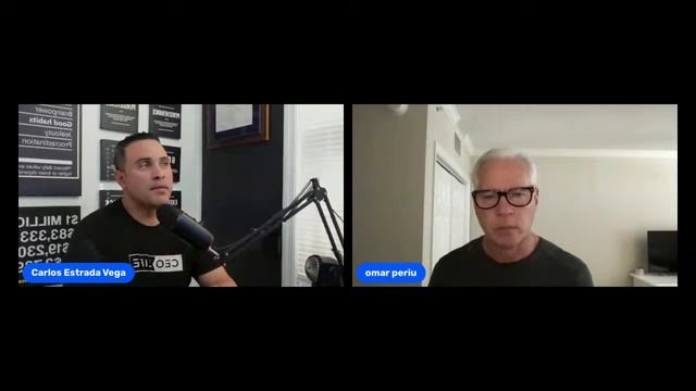 Business & Coffee with Omar Periu & Carlos Estrada Vega смотреть онлайн