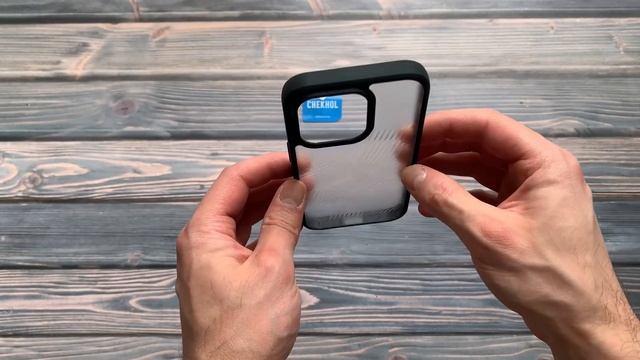 Огляд протиударного чохла DUX DUCIS Aimo Series для iPhone 15 Pro смотреть онлайн