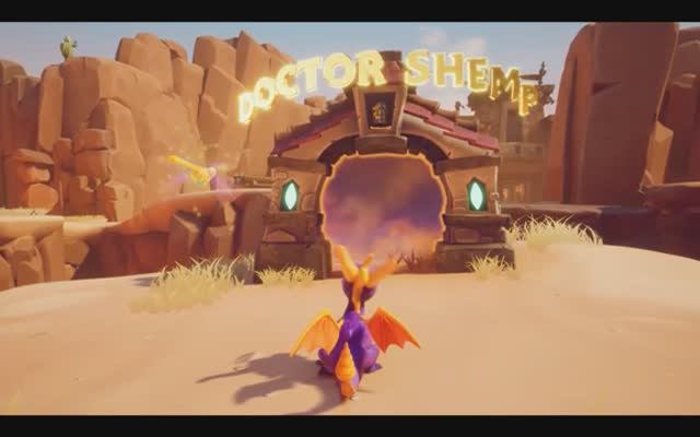 Spyro Reignited Trilogy-Доктор Шемп(Doctor Shemp) №11 смотреть онлайн