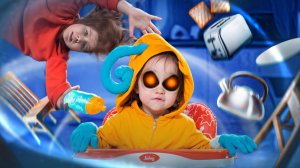 The Baby in Yellow in Real Life! I Became a Nanny for the Most Horrible and Bad Baby in the World!